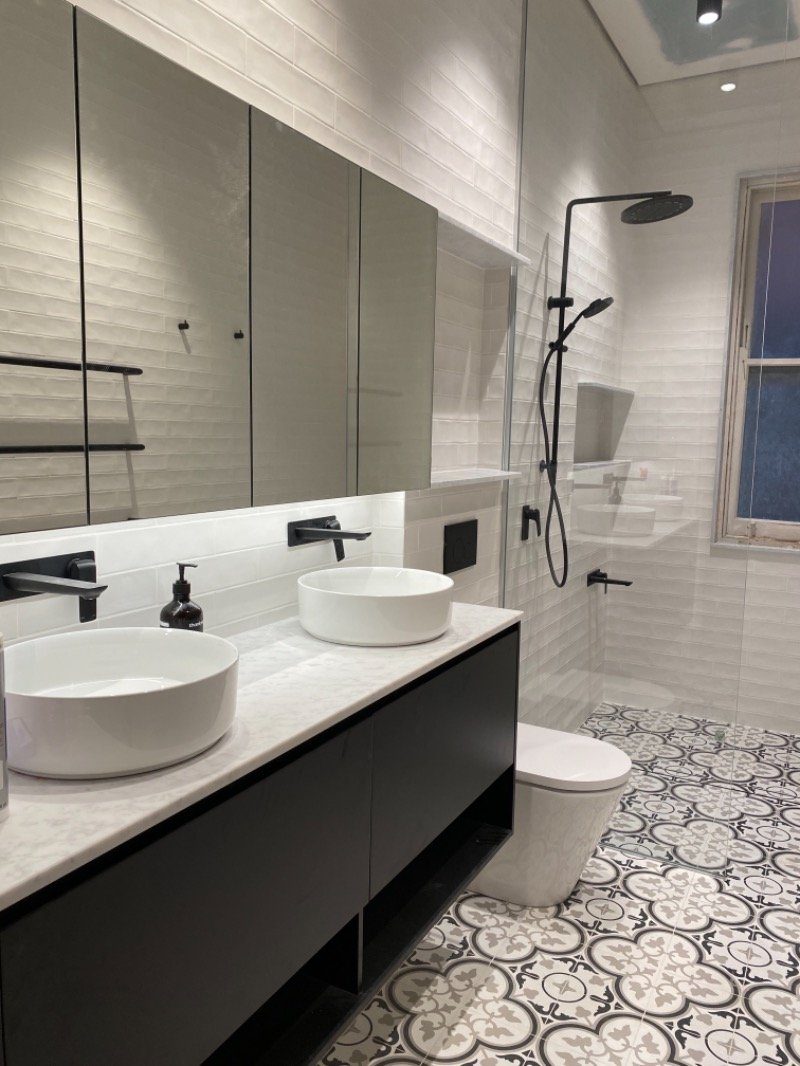 Croydon Bathroom Reno