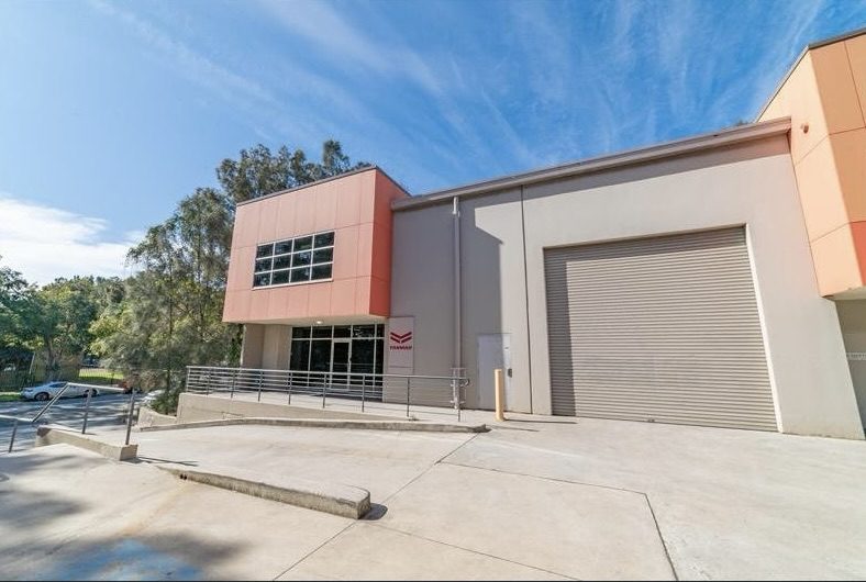 Full truck access to all 14 units with parking located underground