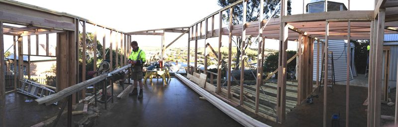 How much does a home extension cost in Sydney?
